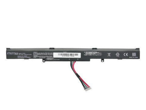 Bateria do Asus A550E, K550E 2200 maAh (33 Wh) 14.4 - 14.8 Volt