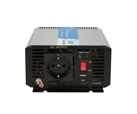 Extralink Przetwornica napięcia OPIP-600W samochodowa 12V, 600W czysty sinus