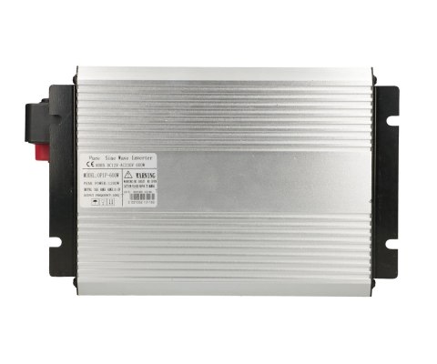 Extralink Przetwornica napięcia OPIP-600W samochodowa 12V, 600W czysty sinus