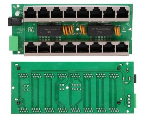 PoE Injector 8 portów Gigabit