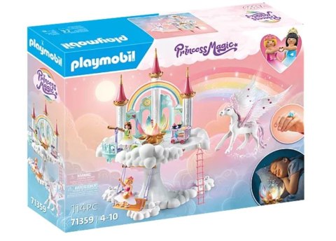 Princess Magic 71359 Niebiański tęczowy zamek