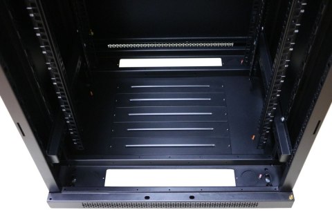 Szafa rack 22U 600x800mm czarna stojąca