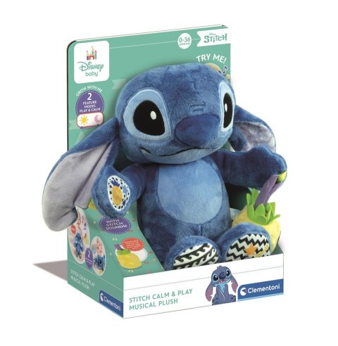 Clementoni Stitch interaktywny pluszowy Disney baby 17987