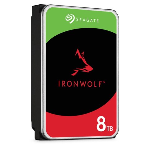 Dysk twardy HDD Seagate IronWolf 8TB 3,5" SATA ST8000VN002