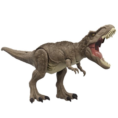 Figurka Mattel Jurassic World T-Rex Totalny atak HXF53 WB2