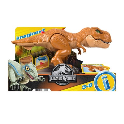 Fisher Price Jurassic World Imaginext Atakujący T-Rex