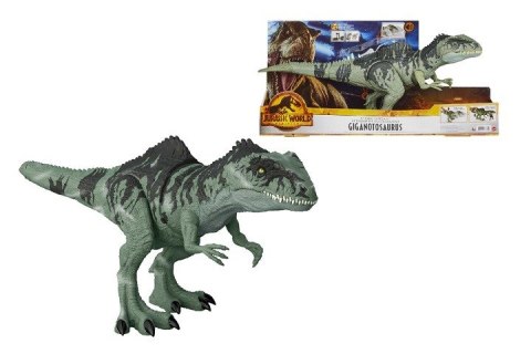 Jurassic World Dominion Atak i ryk Giganotozaur Figurka dinozaur GYW86