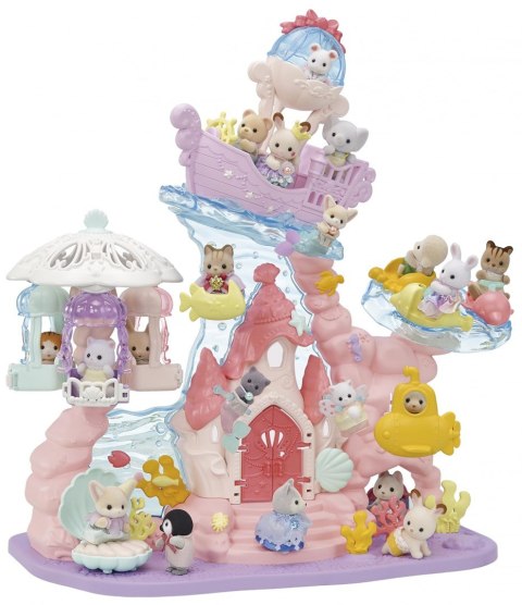 Sylvanian Families Pałac małych Syrenek 5701 p4