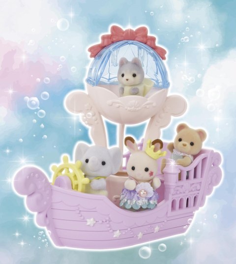 Sylvanian Families Pałac małych Syrenek 5701 p4