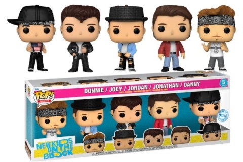 *****FUNKO ROCKS NKOTB 5-pak 65234 52346