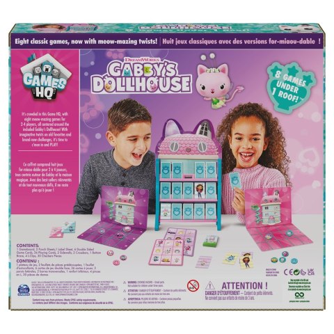 Games KOG KOL GabbysDollhouse HQGame GML Gra planszowa Wiele gatunków