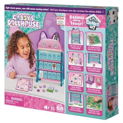 Games KOG KOL GabbysDollhouse HQGame GML Gra planszowa Wiele gatunków