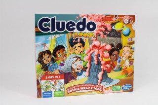 *****Gra CLUEDO Junior F6419 /6