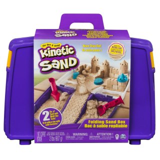 Kinetic Sand Walizka z piaskiem 6037447 Spin Master