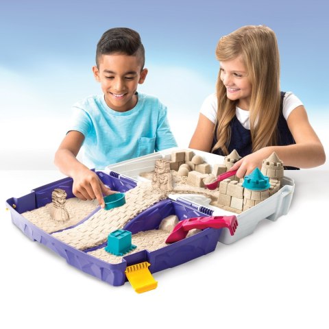 Kinetic Sand Walizka z piaskiem 6037447 Spin Master