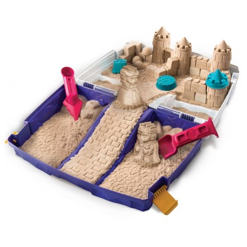 Kinetic Sand Walizka z piaskiem 6037447 Spin Master