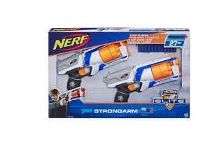 *****NERF N-Strike Elite 2xStrongarm B8995