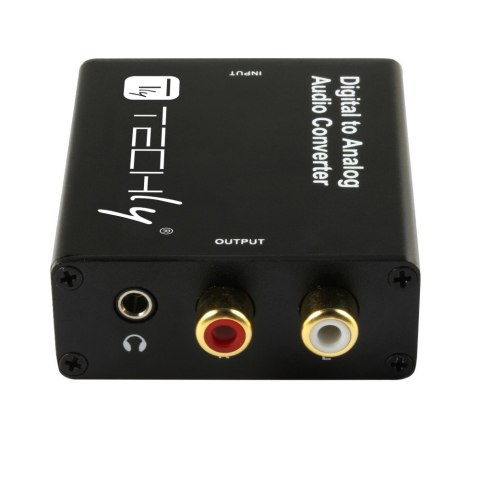 Przetwornik DAC Digital SPDIF/Coaxial do Analog RCA/3.5mm