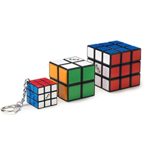 Rubik's RBK RGP Rubiks Family Pack GML Kostka Rubika