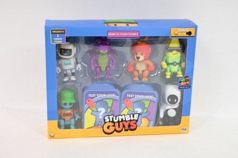 *****STUMBLE GUYS S2 fig 8pak deluxe wer.B 13730