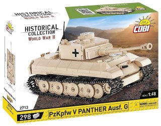 COBI 2713 Historical Collection WWII Czołg PzKpfw V Panther Ausf. G 298 klocków