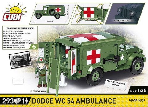 COBI Dodge WC-54 Ambulance