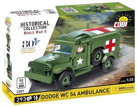 COBI Dodge WC-54 Ambulance