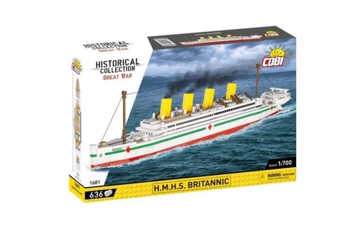 COBI HC H.M.H.S Britannic 636kl 1681