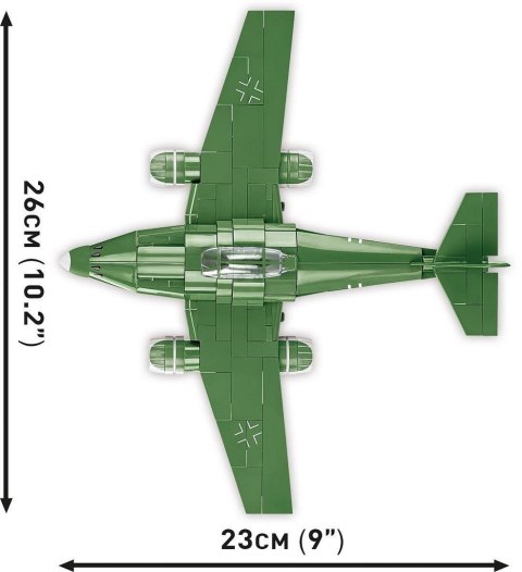 COBI Messerschmitt Me262