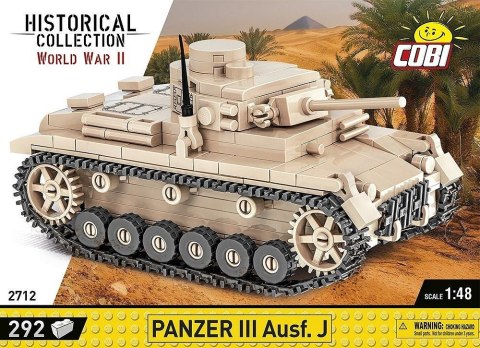 COBI Panzer III Ausf. J