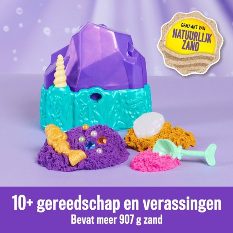 Kinetic Sand KNS ACK Mermaid Crystal Playset CN GML