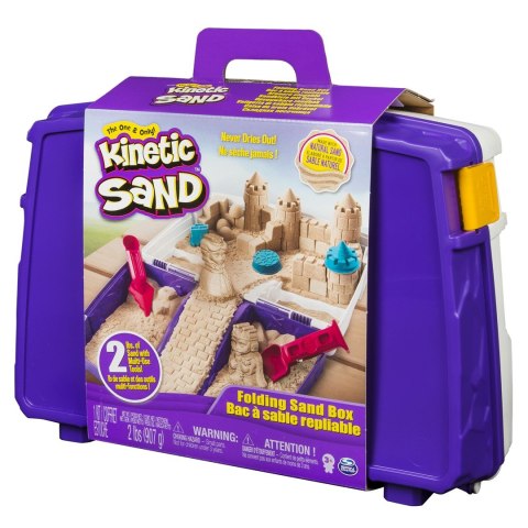 Kinetic Sand Walizka z piaskiem 6037447 Spin Master