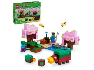 Klocki LEGO MINECRAFT 21260 Wiśniowy ogród