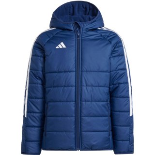 Kurtka dla dzieci adidas Tiro 24 Winter niebieska IR9501 176cm