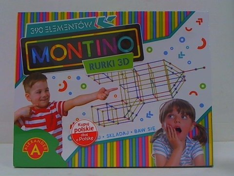 Montino rurki 3D 390 elementów p4