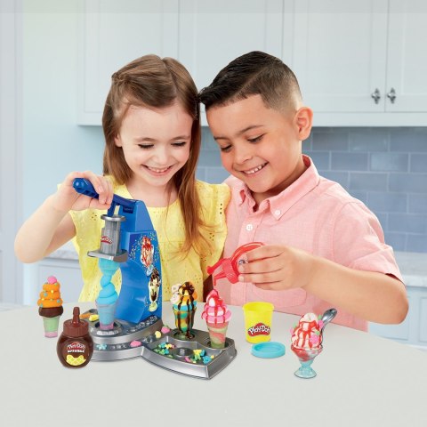 Play-Doh Ciastolina Tęczowa lodziarnia HASBRO