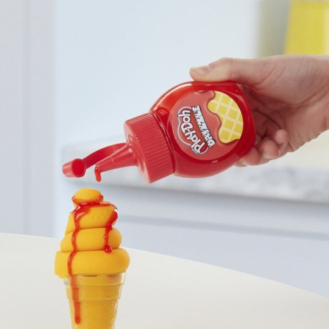 Play-Doh Ciastolina Tęczowa lodziarnia HASBRO