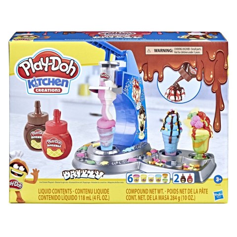 Play-Doh Ciastolina Tęczowa lodziarnia HASBRO