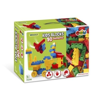 WADER Kids Blocks klocki 90el 41296 12965