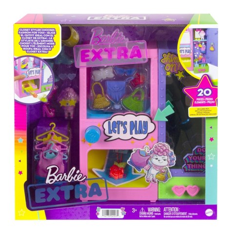 BARBIE Extra Kreator Stylu Zestaw HFG75