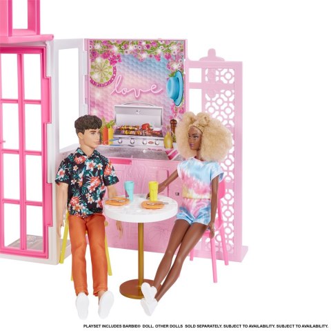 Barbie HCD48 domek dla lalek