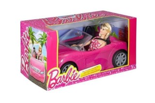 *****Barbie zestaw lalka+luks.kabriolet DJR55 /2