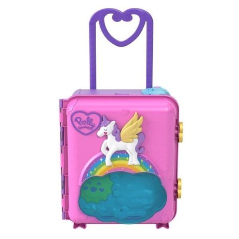 Polly Pocket Wakacyjny kurort Walizka Hkv43