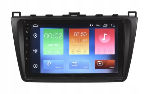 RADIO NAWIGACJA GPS MAZDA 6 2008-2012 ANDROID