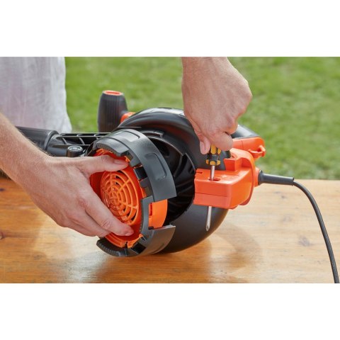 Dmuchawa do liści BLACK+DECKER BLACK+DECKER DMUCHAWA/ODKURZACZ BEBLV301-QS