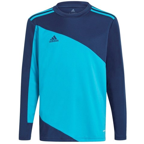 Bluza bramkarska dla dzieci adidas Squadra 21 Goalkepper Jersey Youth niebiesko-granatowa GN6947 152cm