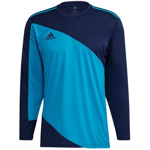 Bluza bramkarska męska adidas Squadra 21 Goalkeeper Jersey niebiesko-granatowa GN6944 S