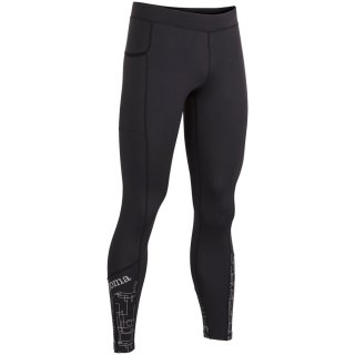 Legginsy męskie Joma Elite VIII Long Tights czarne 101925.100 M