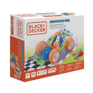 Samochód wyścigowy do składania Black+Decker EK004-BD STANLEY Jr