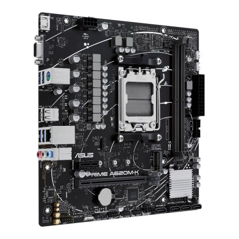 ASUS PRIME A620M-K AMD A620 Gniazdo AM5 micro ATX